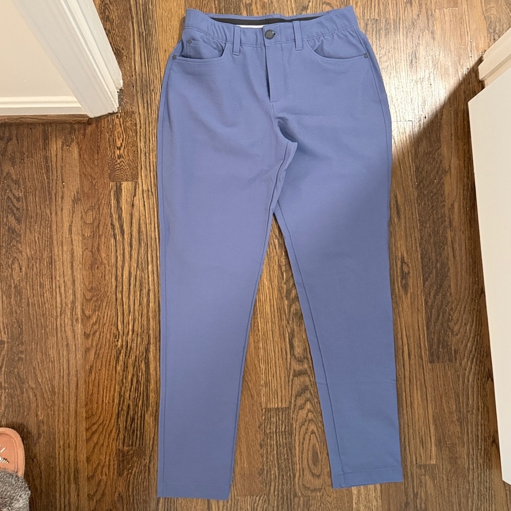 Under Armour Blue Golf Pants for cold weather